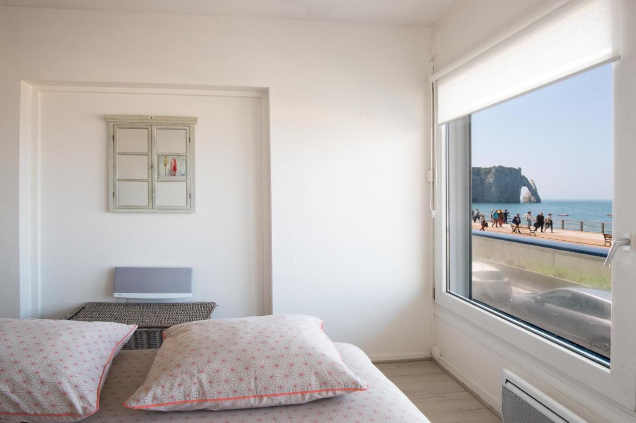 Sea View 2 Room Apartment 50M2 Etretat Exterior photo